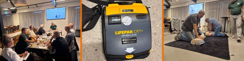 AED-training Voorwaarts