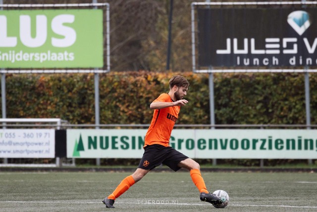 Voorwaarts 1 pakt punt in Zieuwent