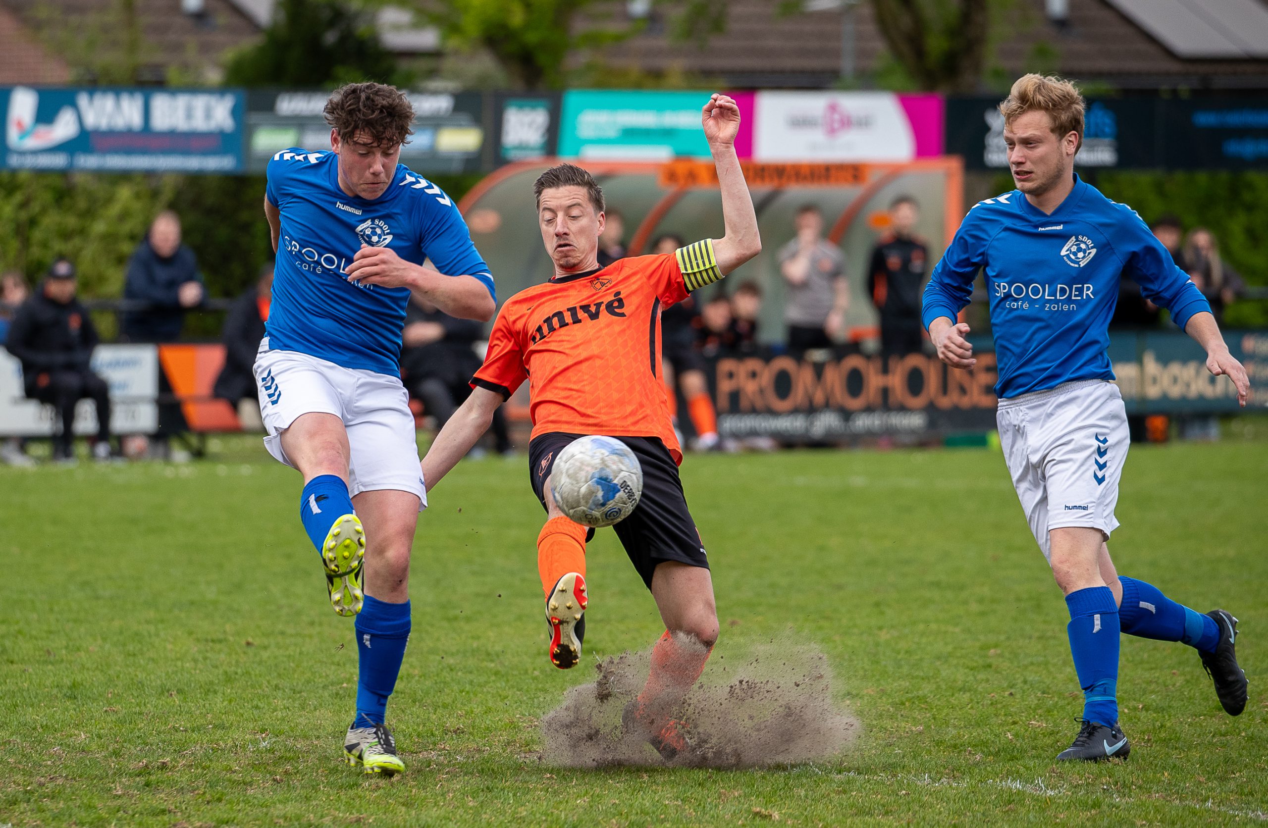 WSV maatje te groot voor Voorwaarts